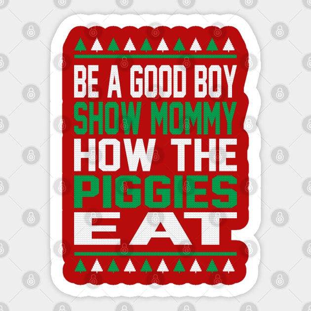 Be A Good Boy Sticker by Gimmickbydesign